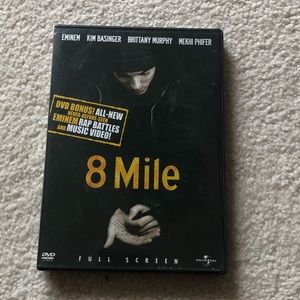 8 Mile DVD